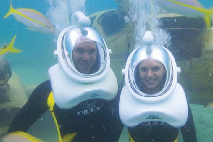 Sea Trek Adventure in St. Lucia image