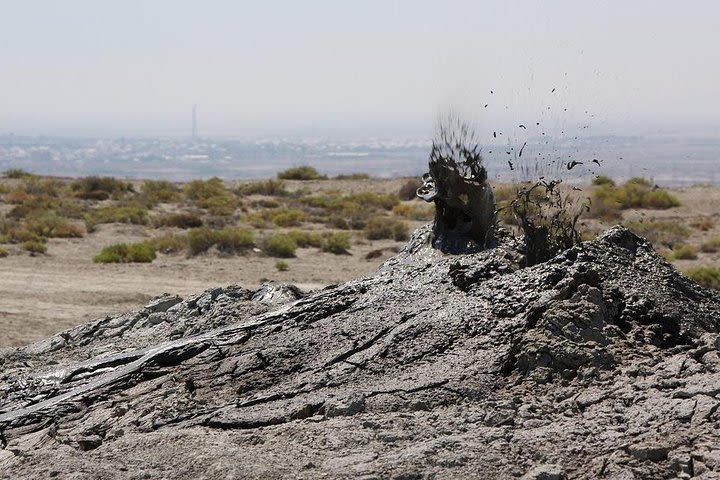 Gobustan Tour and Mad Volcanoes - tour to stone age image