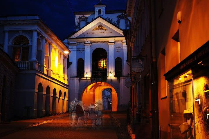 Vilnius Guided Ghost Walking Tour image