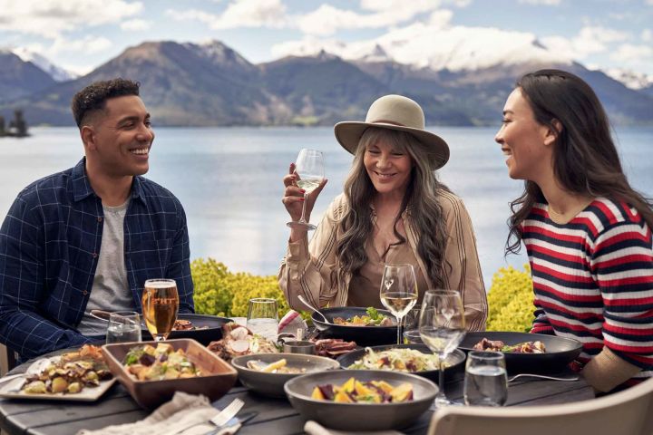 Queenstown: TSS Earnslaw Cruise & Walter Peak Gourmet BBQ image