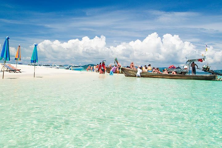 Phi Phi Maya Bay Khai Island By Speed Boat image