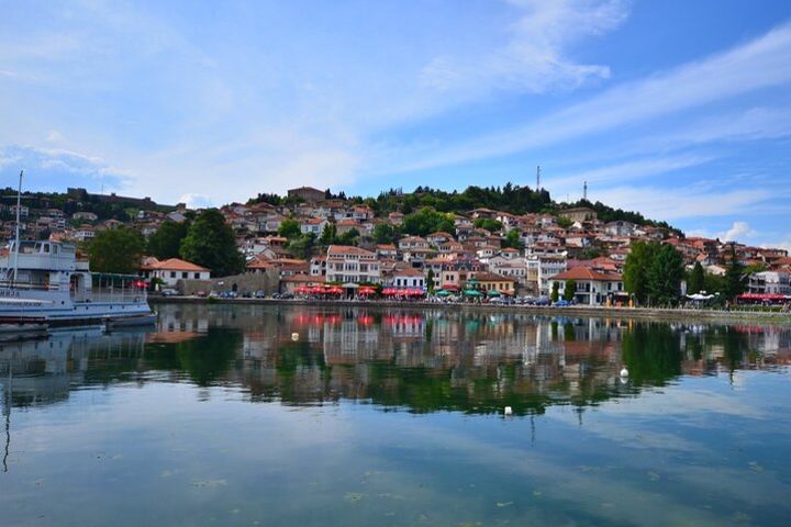 Ohrid city and lake tour - from Skopje image