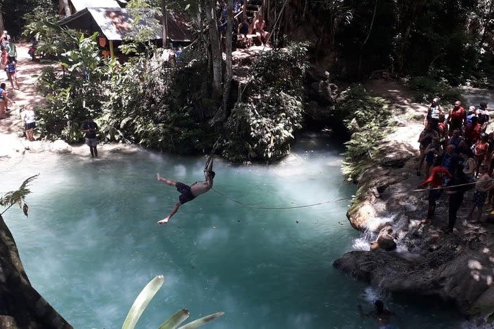 Ocho Rios River Tour - Blue Hole, Dunn's River & Tubing image