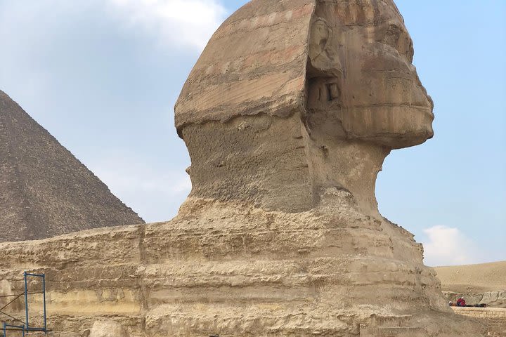 Pyramids of Giza And Sphinx Day tour with Riding camels image