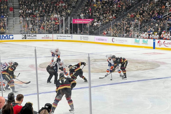 Vegas Golden Knights Ice Hockey Game at T-Mobile Arena image