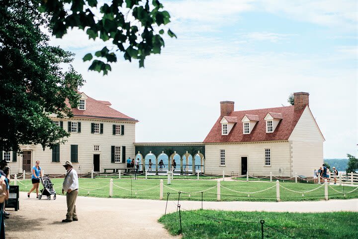 George Washington's Mount Vernon & Old Alexandria Half-Day Guided Tour from DC image