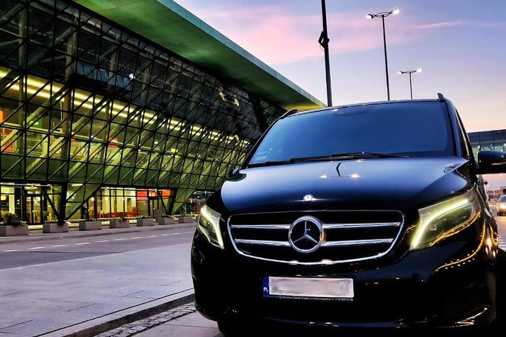 KTW Katowice/Pyrzowice Airport: Private Transfer from Krakow image