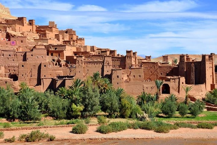 From Marrakech through Draa Valley Kasbah's to Erg Chigaga :2 Days image