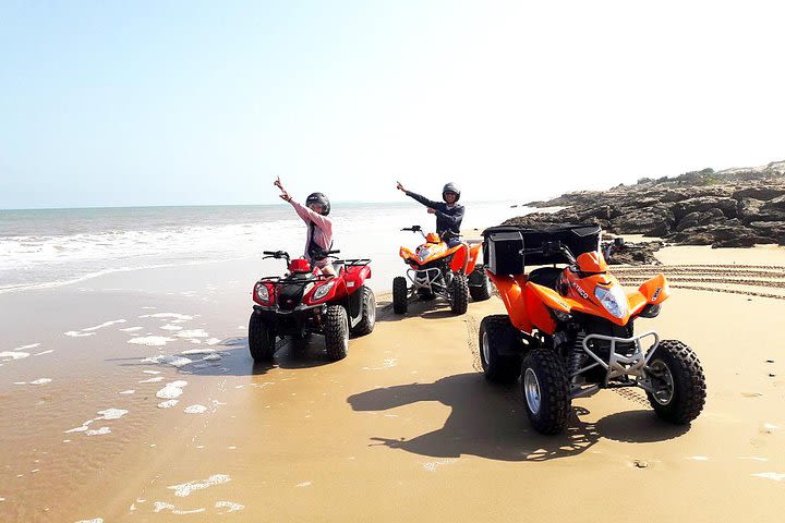 3h quad bike: Thrills in the beach and dunes image