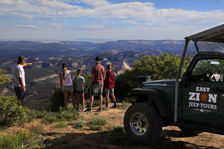 East Zion Top of the World Jeep Tour  image