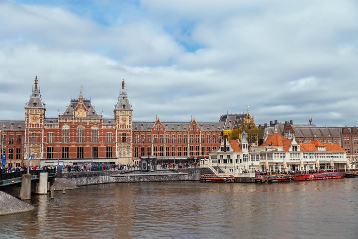 Full Coverage Amsterdam Private City Tour image