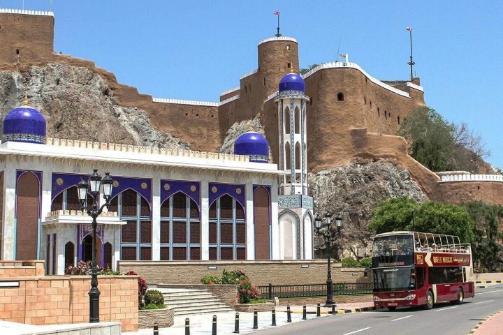 Muscat Hop-On Hop-Off Bus Tour image