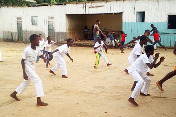 Capoeira Session in São Tomé image