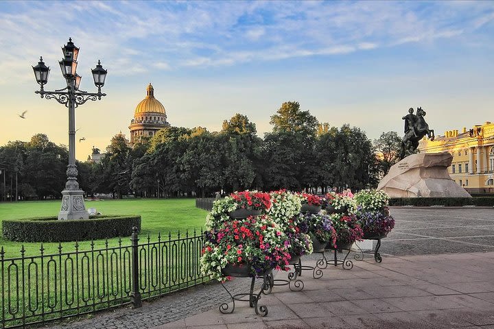 Visa-Free 2-Day Tour in St Petersburg with Faberge collection image