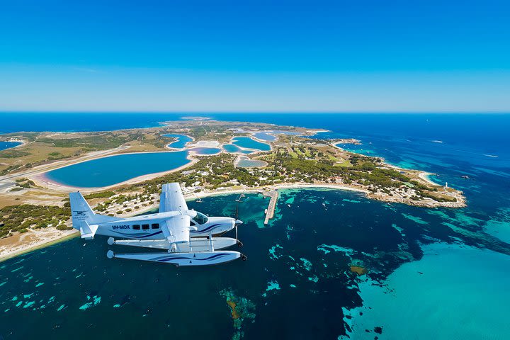Full Day Tour by Seaplane to Rottnest Island Small Group Trip image