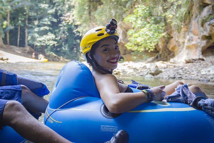 Xunantunich Mayan Ruin and Cave Tubing from Hopkins image