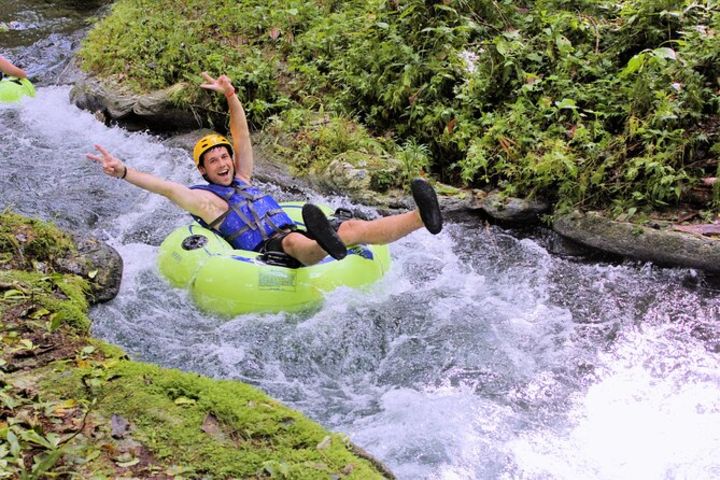 Jamaica Zipline and River Tubing Adventure image