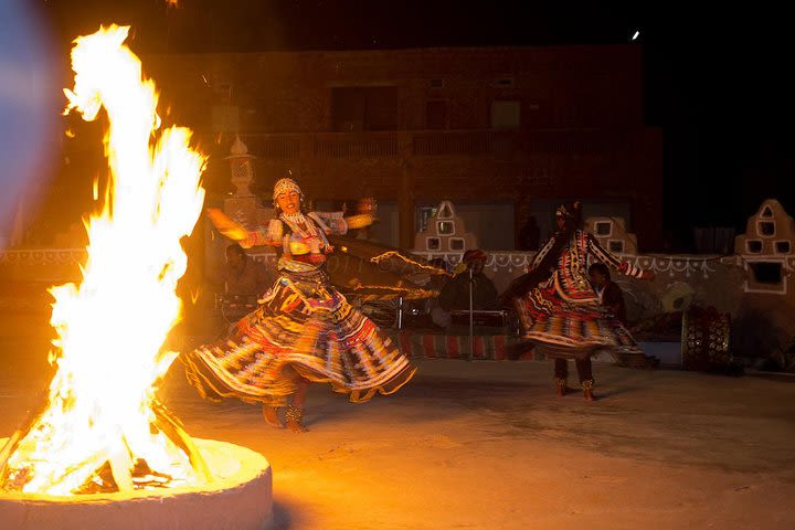 2-Night Desert Experience with Luxury Camp from Jaisalmer image