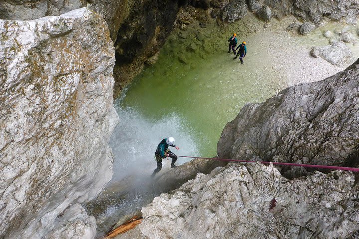 Canyoning Fratarica with a trip through the Julian Alps  image