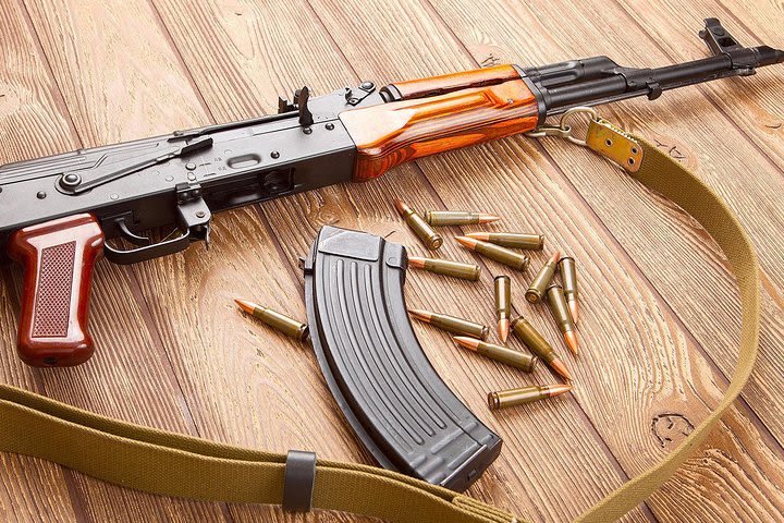 Moscow Shooting Experience: Shoot a Kalashnikov at the Central Shooting Club image