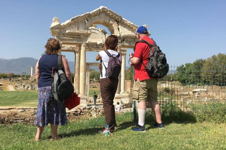 Aphrodisias and Pamukkale Day Tour from Izmir image
