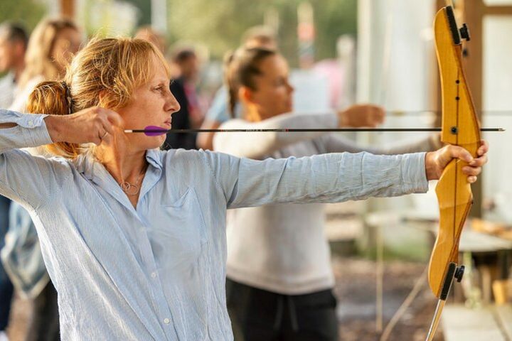 Archery in Amsterdam at UP Events – Hit the Bullseye! image