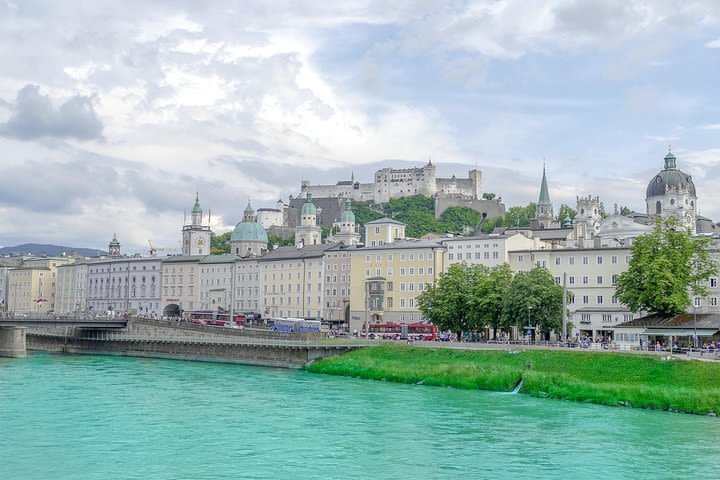 Private Transfer from Prague to Salzburg with local English-speaking driver image