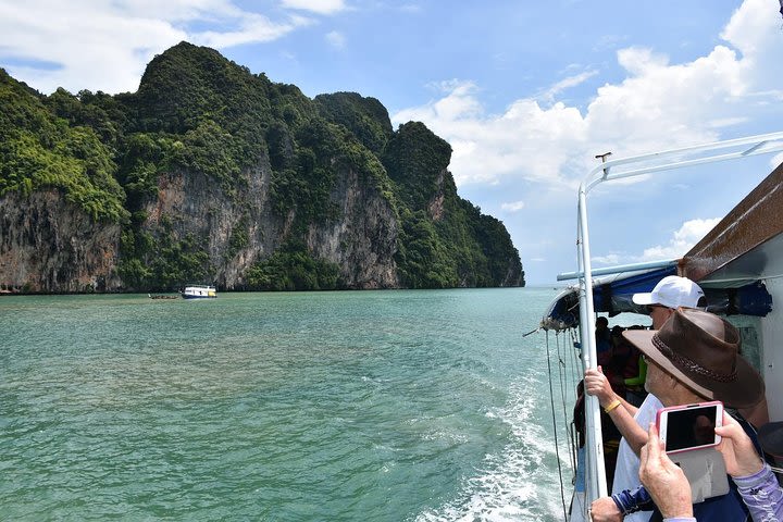 The Jewels of Phang Nga Bay by Big Boat from Phuket image