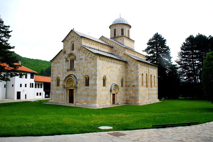 On the road of the three most beautiful monasteries of Kosovo image