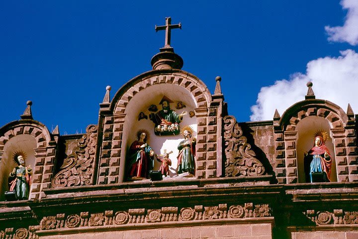 Half-day city tour of Cusco and Sacsayhuaman image