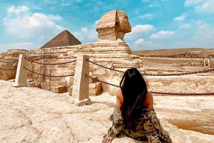 Private Tour to Cairo and the Pyramids for Cairo Airport Layover Passengers. image