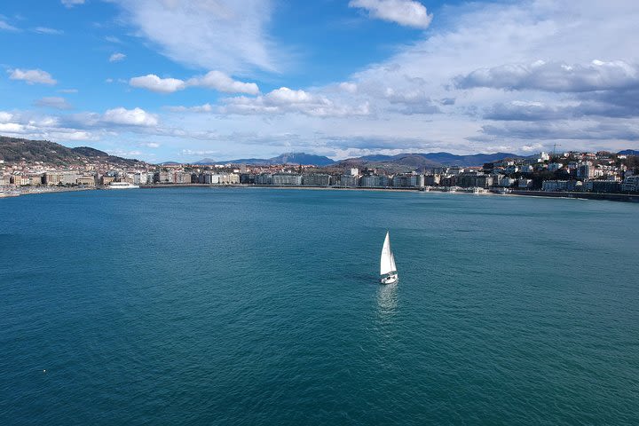 San Sebastian Sunset Sailing Trip image