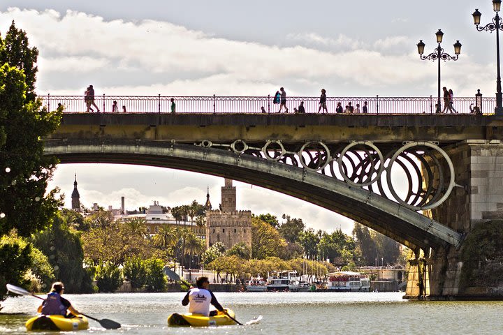 Kayak in the Guadalquivir image