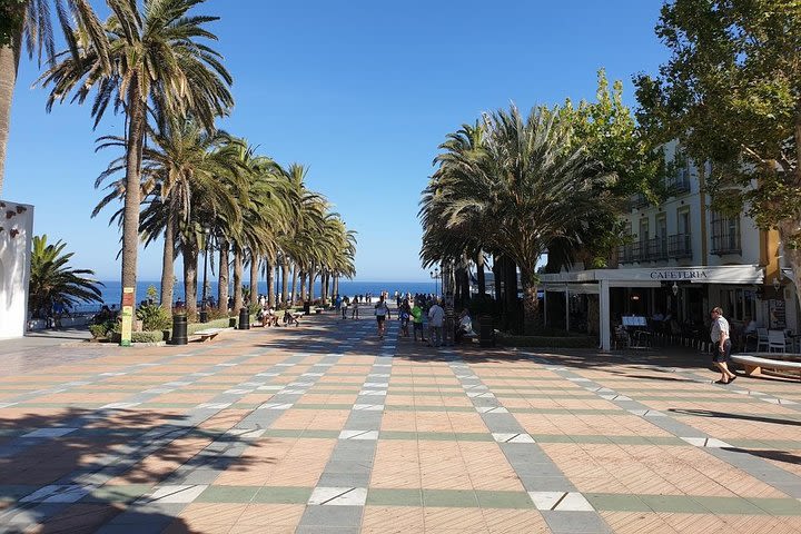 Private guided walk around Nerja including one beverage and tapa. image