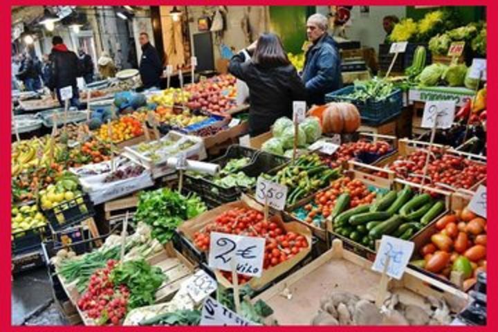 Local Market Tour and Dining experience at a local's home in Lucca image