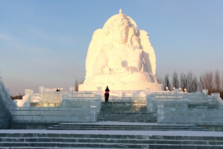 Private Tour to Ice and Snow Festival in Harbin image