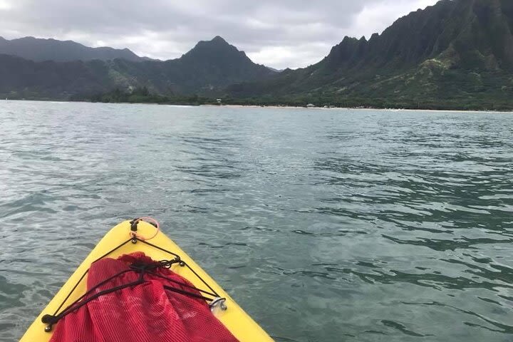 Kailua Beach Self-Guided Kayak Adventure to Kaneohe Bay image