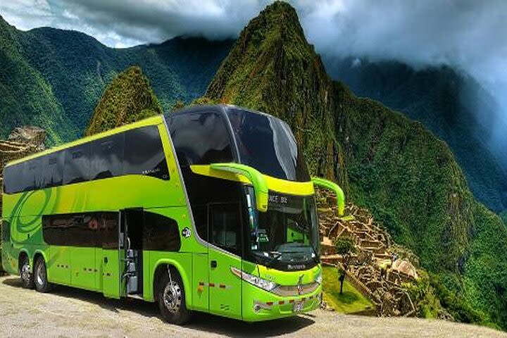 Machu Picchu Entrance Ticket and Bus to Entrance Combo image