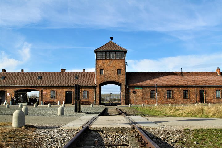 Auschwitz-Birkenau self-guided tour with private transport from Krakow image