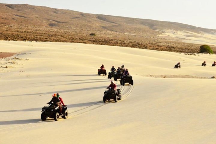 2 Hours Boa Vista Island West Side ATV BIKE Tour from Rabil image