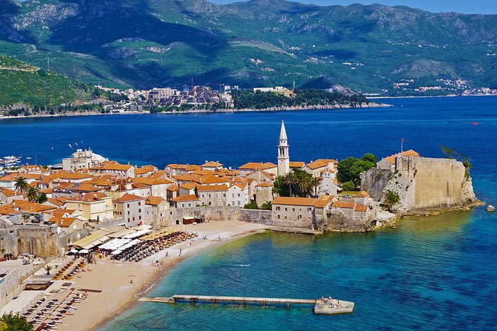 Car Tour with Zoran - Panoramic view of Kotor and old town Budva and St. Stefan image