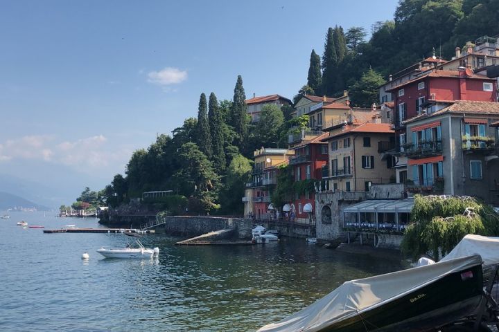 Lake Como, St.moritz And The Red Train  image