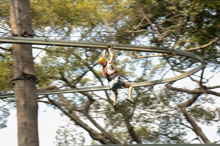 Jungle Flight Zipline Adventure in Chiang Mai image