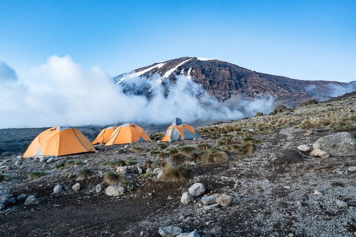 7 Days Mount Kilimanjaro Climbing Machame Route image