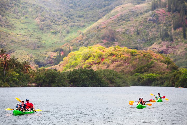 Guided Kayak Adventure on the Wailua River image