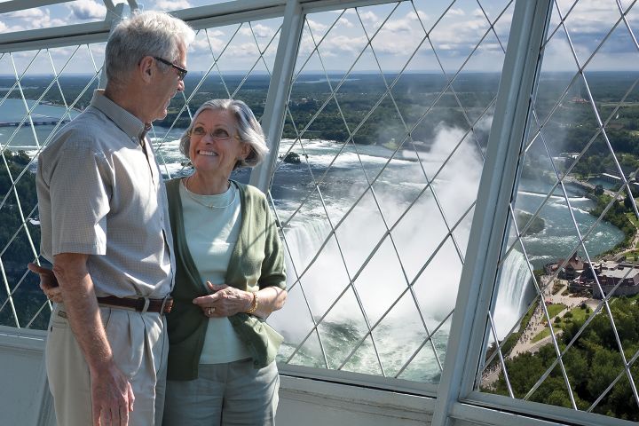 Niagara falls Canada tour from Toronto image