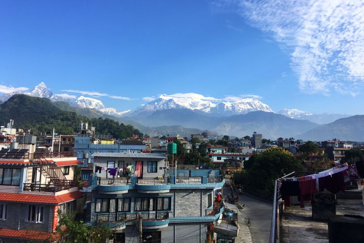 Panoramic Mountain View - Nepal Tour image