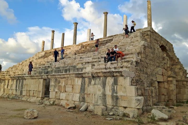 Small Daily Tours from Beirut to Sidon, Tyre and Maghdouché with Lunch image