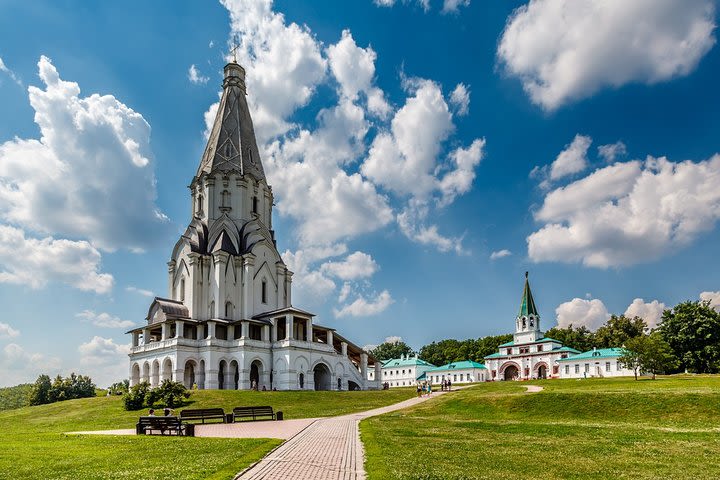 Half-Day Private Guided Tour of Kolomenskoye Estate image