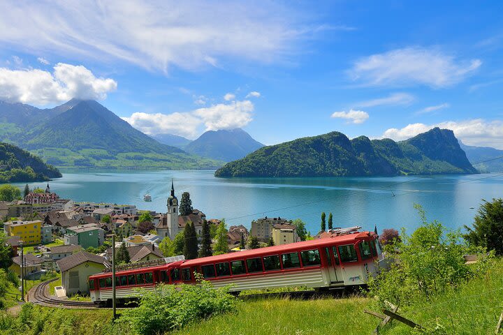 Independent Rigi Tour from Lucerne With Cruise image